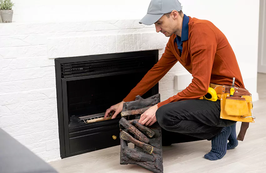 Wood Fireplace Repair in Cahokia, IL